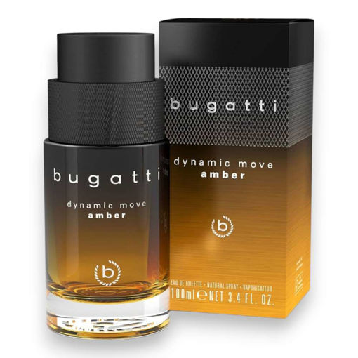 Picture of BUGATTI DYNAMIC MOVE FOR AMBER 100ML